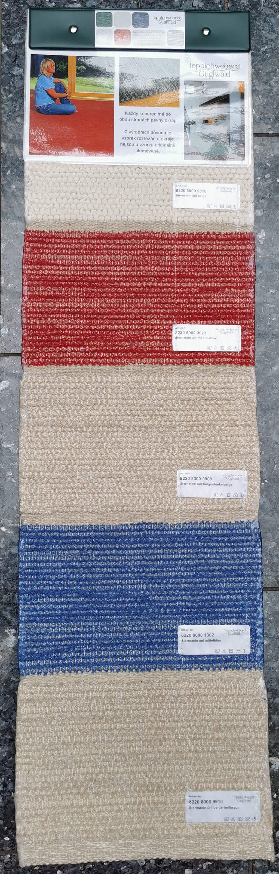 Sternstein uni 1002 senf