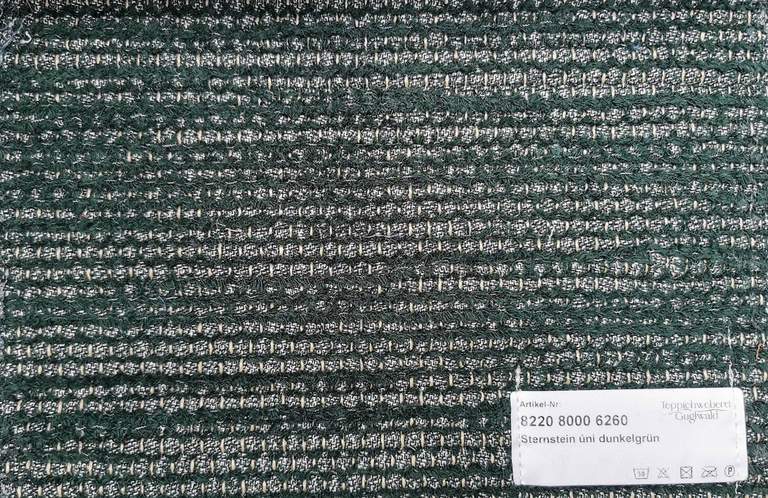 Sternstein uni 6260 dunkelgrün