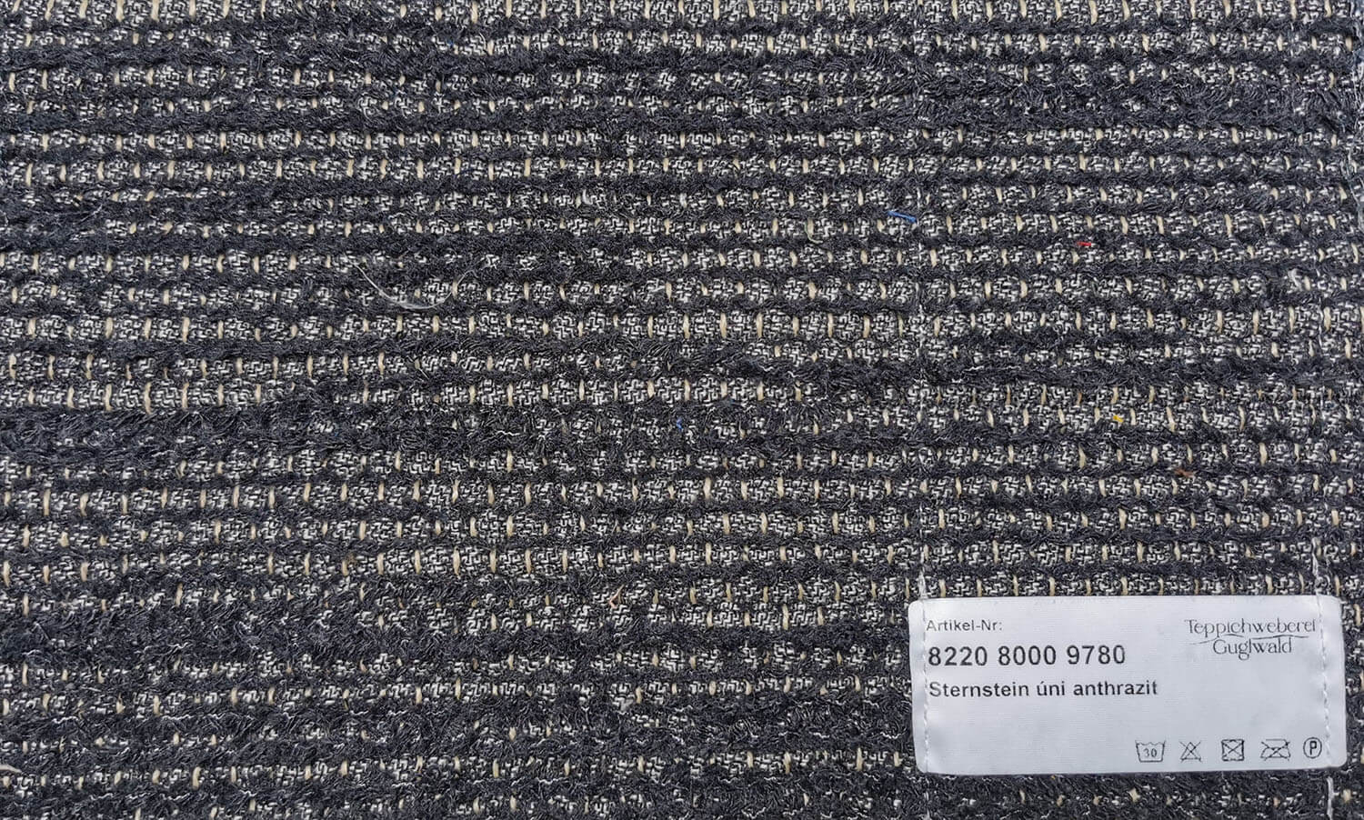 Sternstein uni 9780 anthrazit