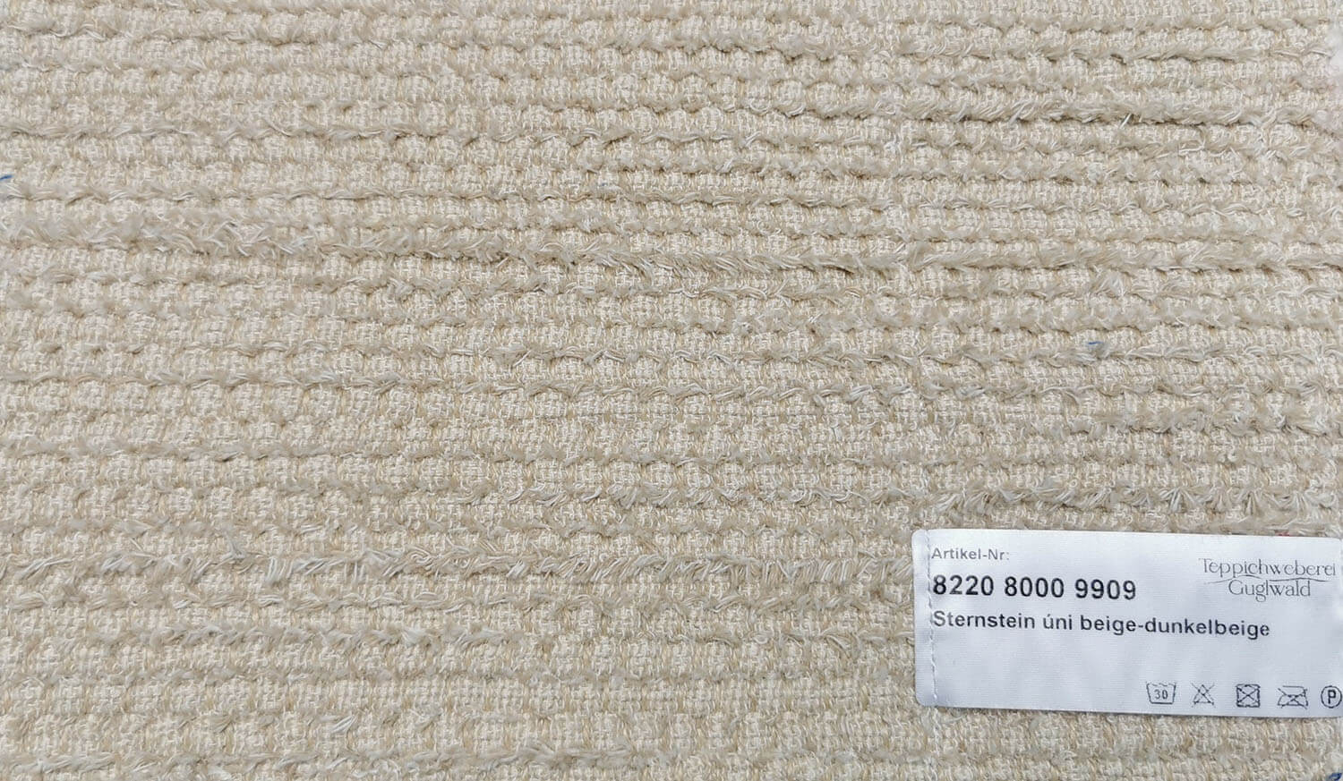 Sternstein uni 9909 dunkelbeige