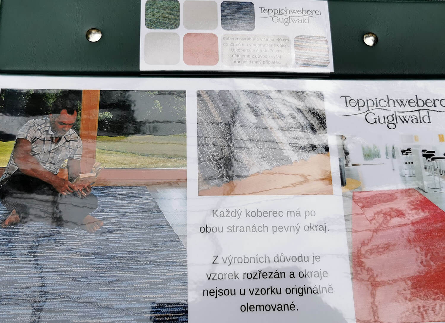 Sternstein meliert 6333 grün - orange