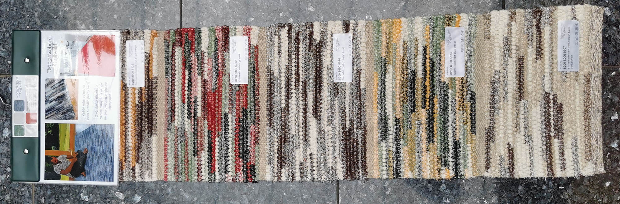 Sternstein meliert 7348 grau - dunkelbeige - schwarz - beige