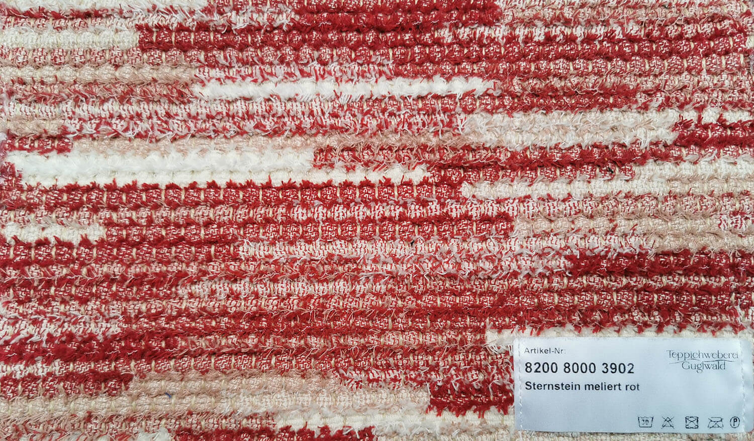 Sternstein meliert 3902 rot