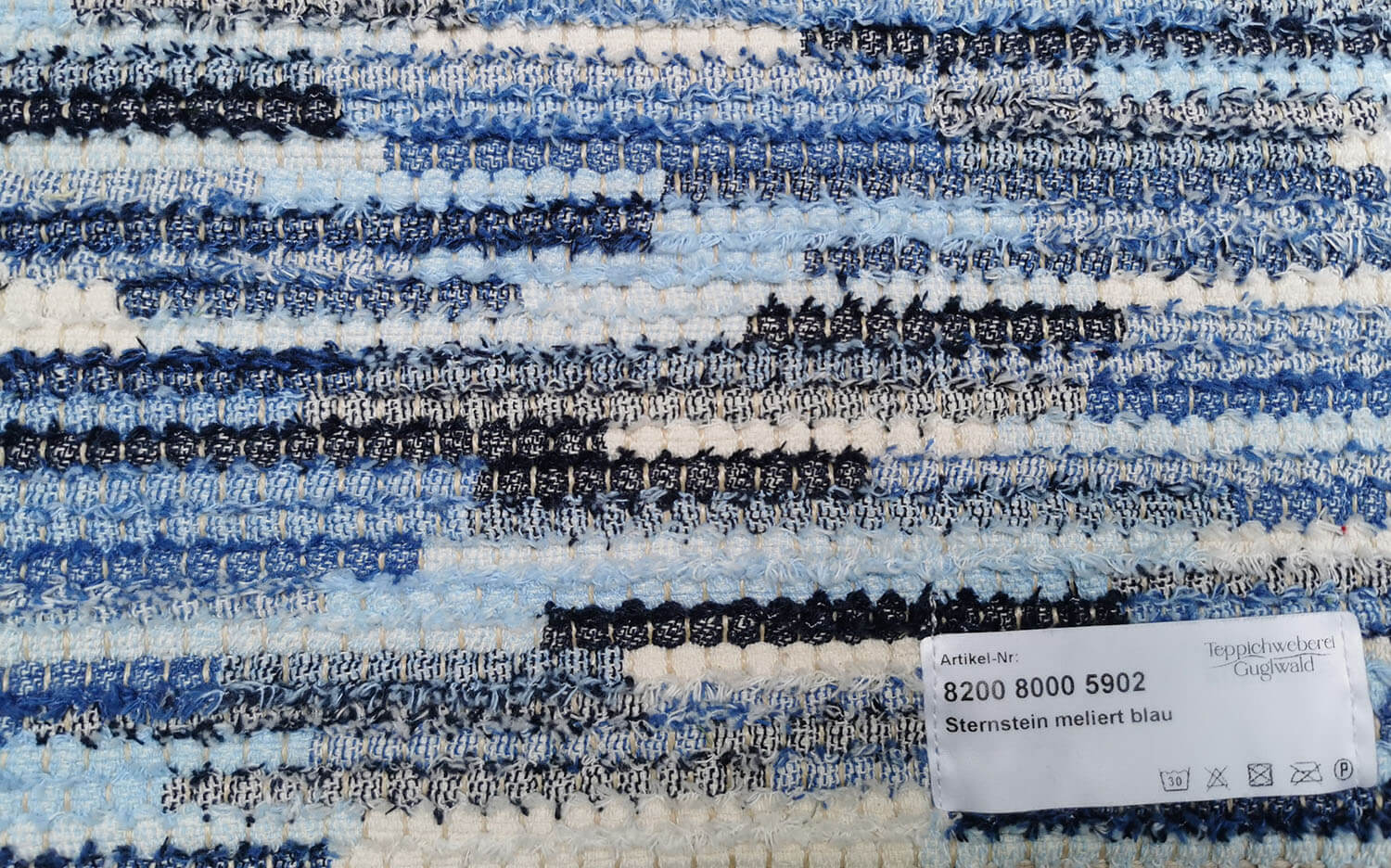 Sternstein meliert 5902 blau