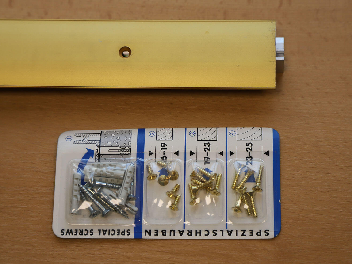 388SH zlatý Küberit 08688050