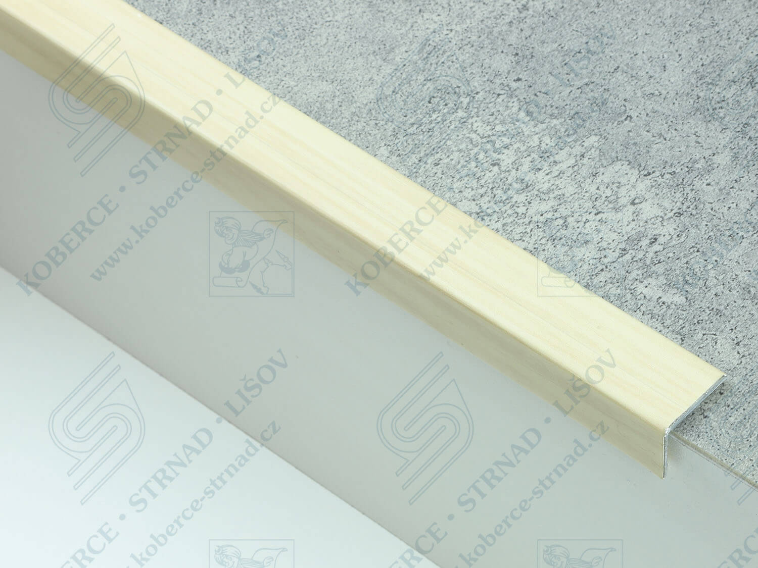 Schodová hrana 24,5x19 mm Profilpas 10 - 21535, 75319