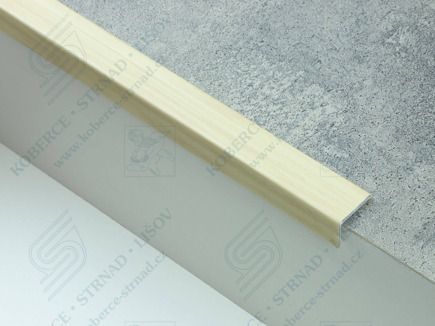 Schodová hrana 24,5x19 mm Profilpas 10 - 21535, 75319