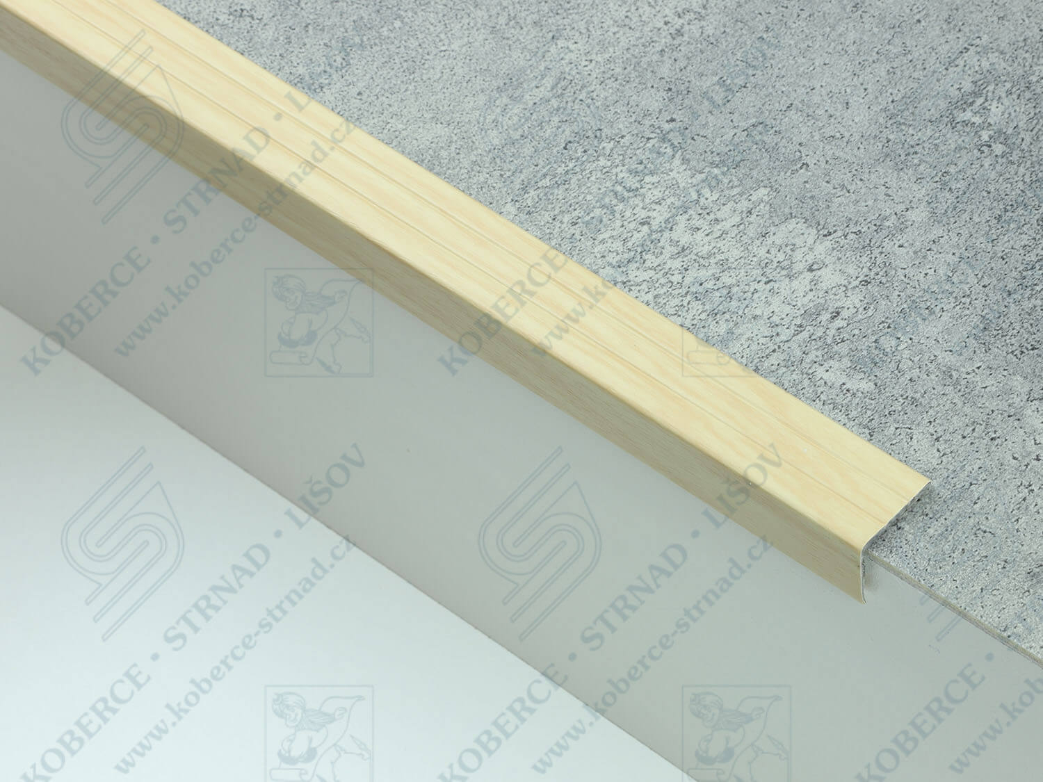 Schodová hrana 24,5x19 mm Profilpas 15 - 21544