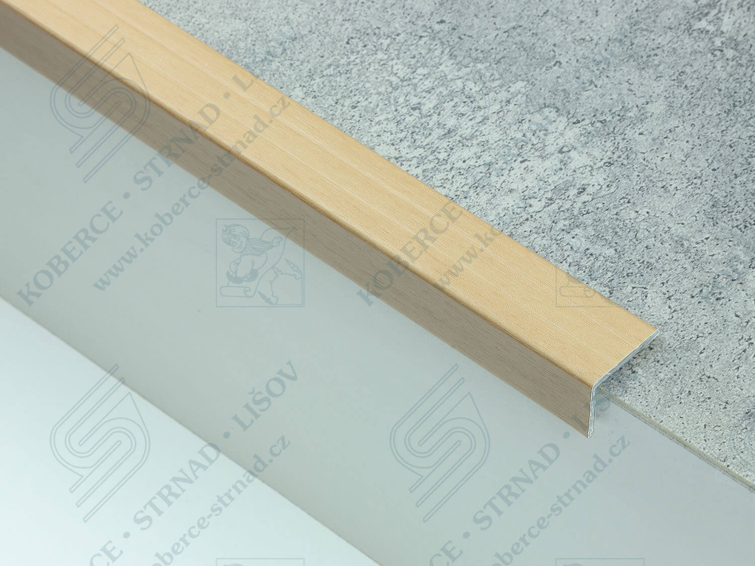 Schodová hrana 24,5x19 mm Profilpas 20 - 21536, 75320