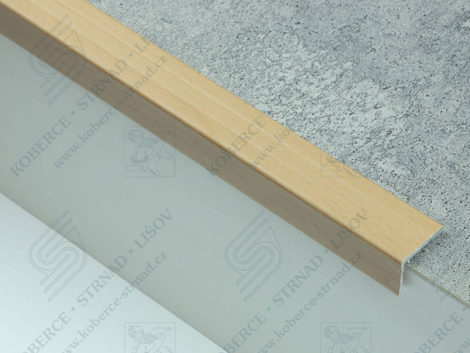 Schodová hrana 24,5x19 mm Profilpas 20 - 21536, 75320