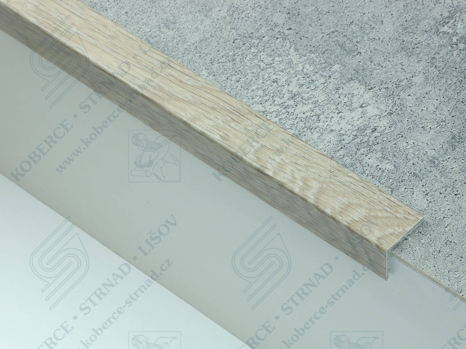 Schodová hrana 24,5x19 mm Profilpas 32 - 75303