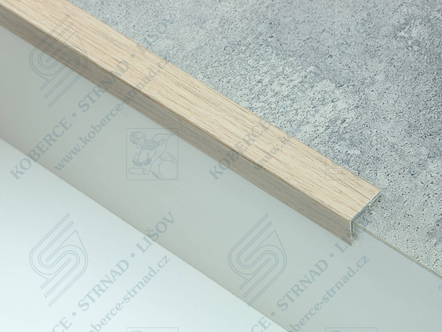 Schodová hrana 24,5x19 mm Profilpas 36 - 75304