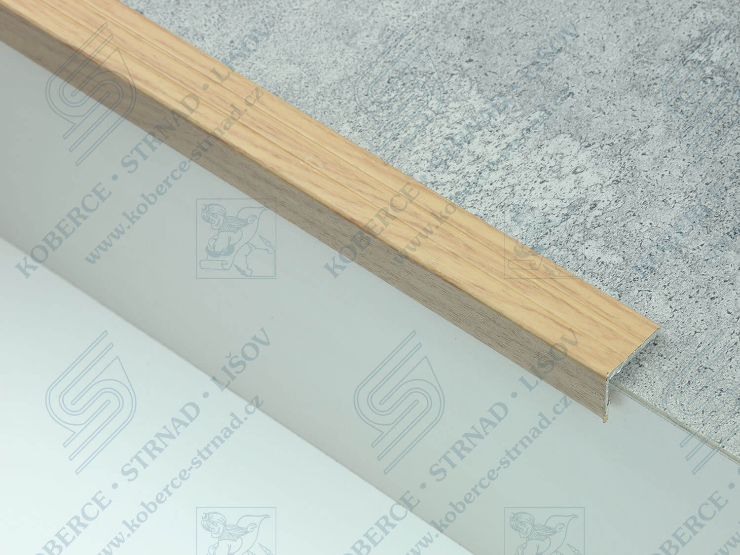 Schodová hrana 24,5x19 mm Profilpas 45 - 21545, 75292