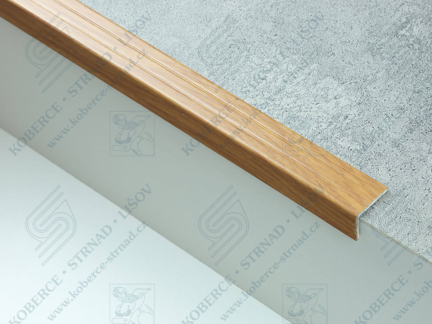 Schodová hrana 24,5x19 mm Profilpas 48 - 21546, 75293