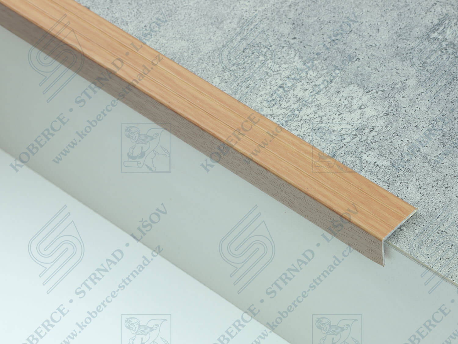 Schodová hrana 24,5x19 mm Profilpas 50 - 21539, 75323