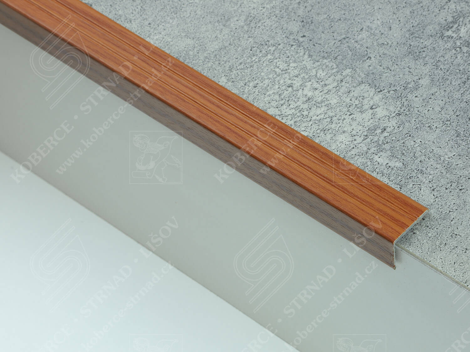 Schodová hrana 24,5x19 mm Profilpas 60 - 21540, 75424, 75324