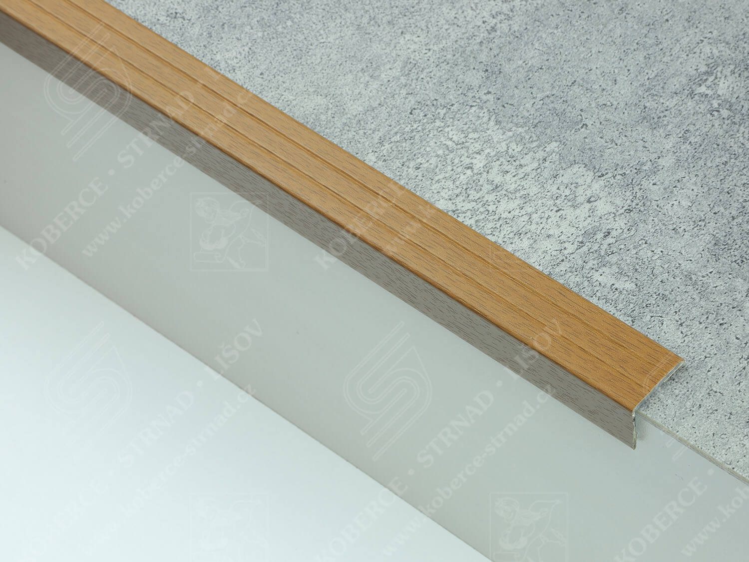 Schodová hrana 24,5x19 mm Profilpas 70 - 21541, 75325