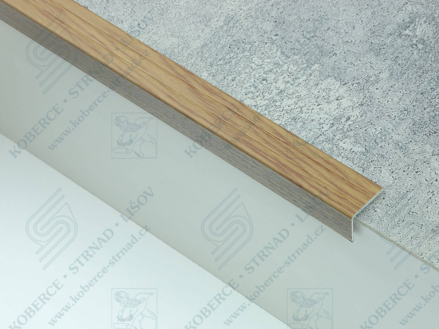 Schodová hrana 24,5x19 mm Profilpas 75 - 21548, 75295