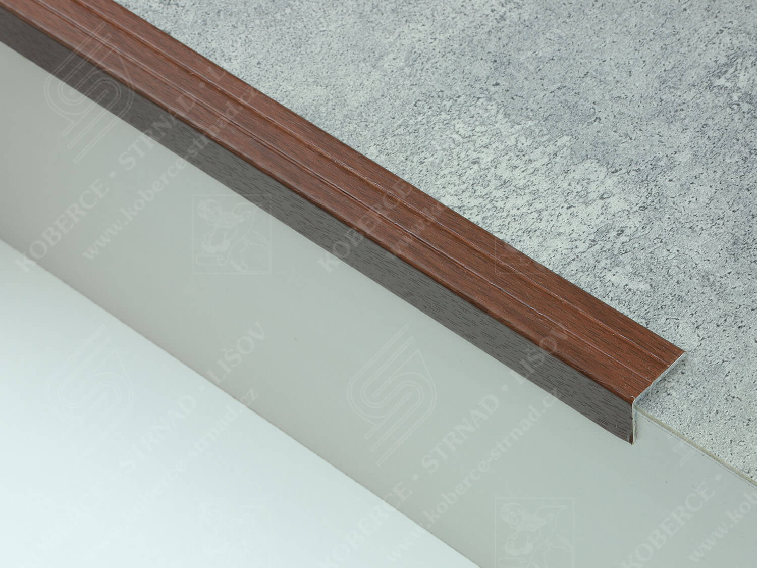 Schodová hrana 24,5x19 mm Profilpas 80 - 21542, 75326