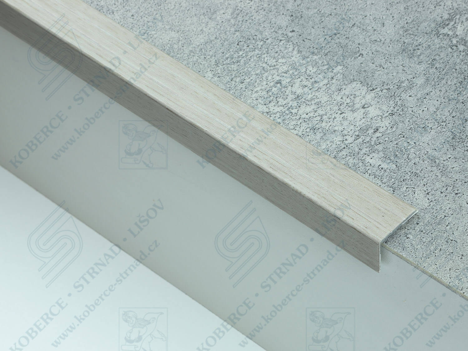 Schodová hrana 24,5x19 mm Profilpas 92 - 75312