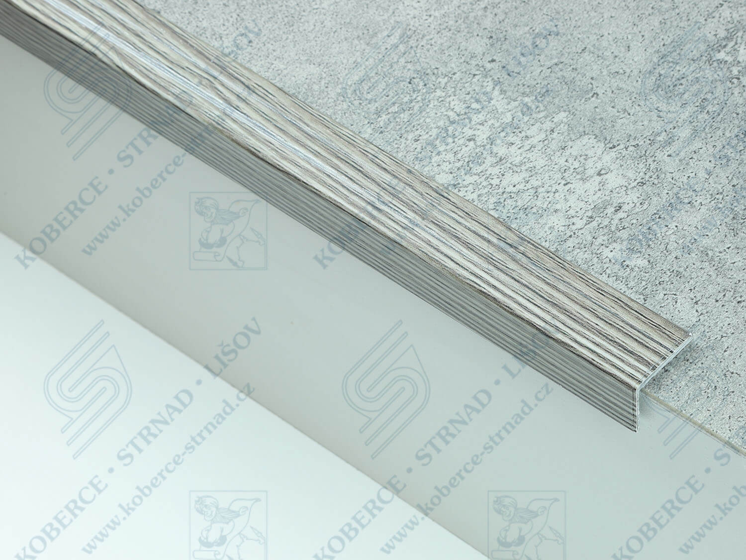 Schodová hrana 24,5x19 mm Profilpas 94 - 75313