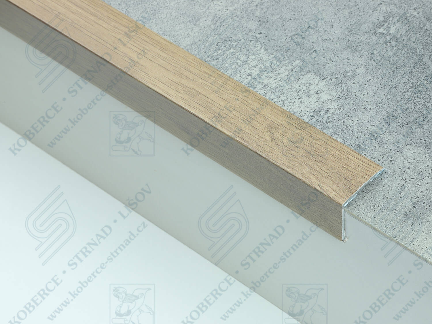 Schodová hrana 35x30 mm Profilpas 39 - 45149