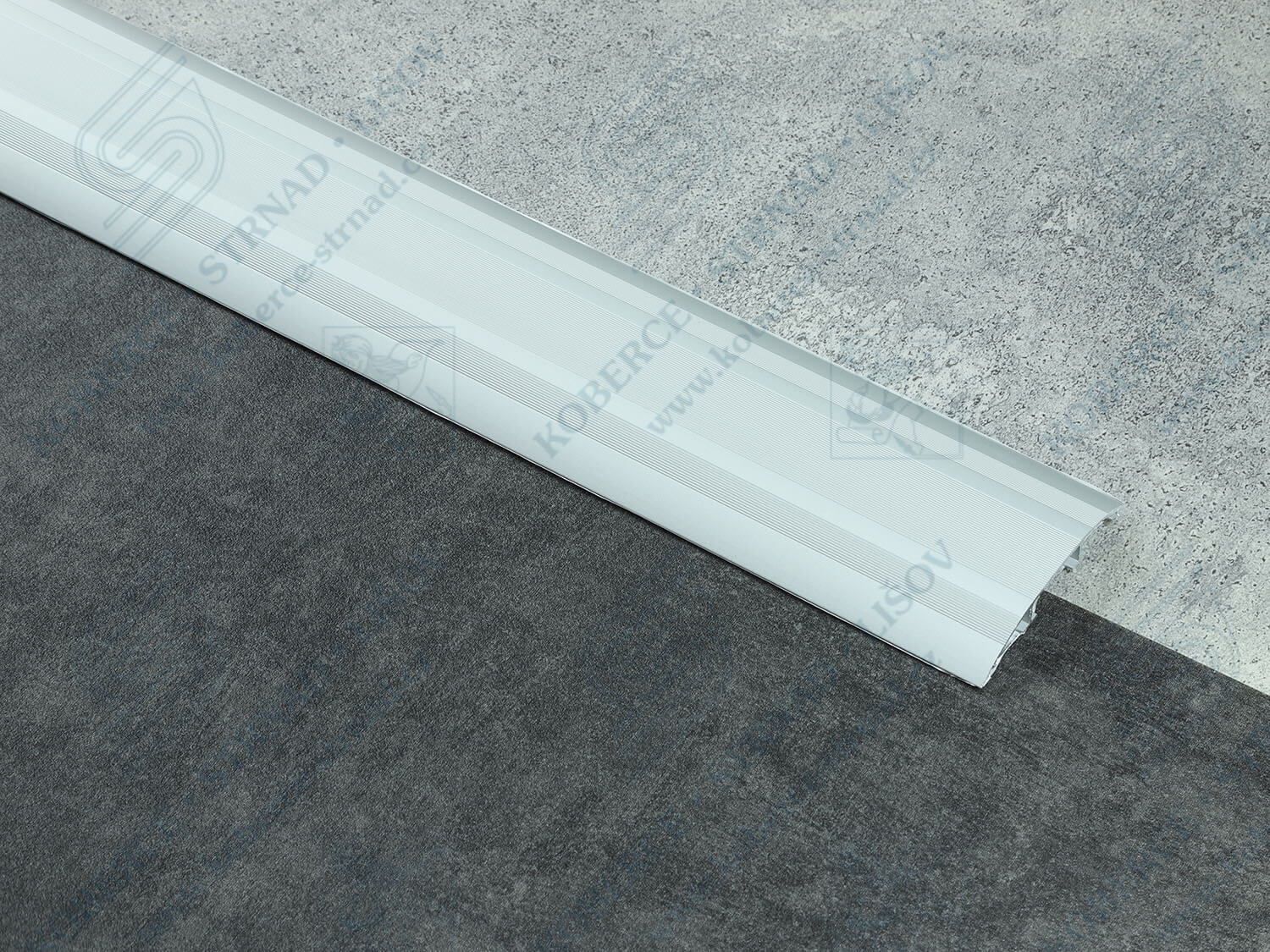 Kabelová lišta 75 mm 1752-E01 stříbrná