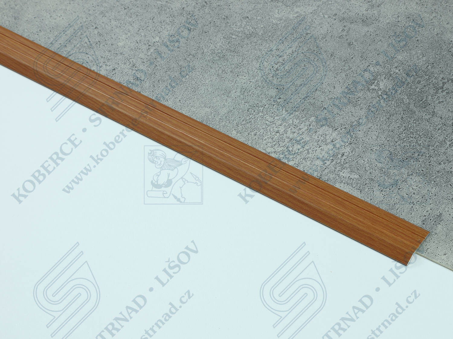 Náběh 3 mm Effector třešeň přechodová lišta samolepicí 09222, 27222