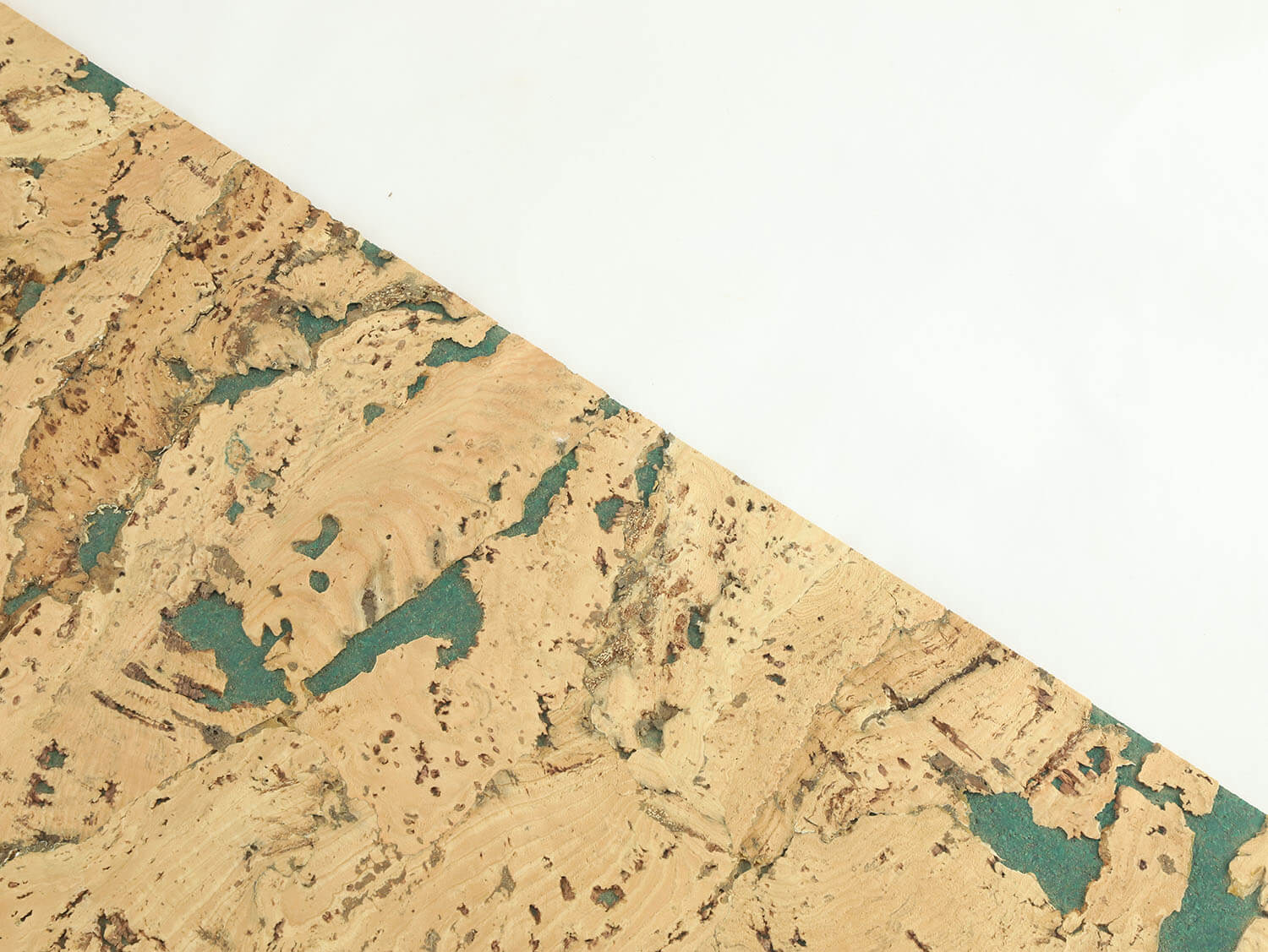 Fiord green obkladový korek