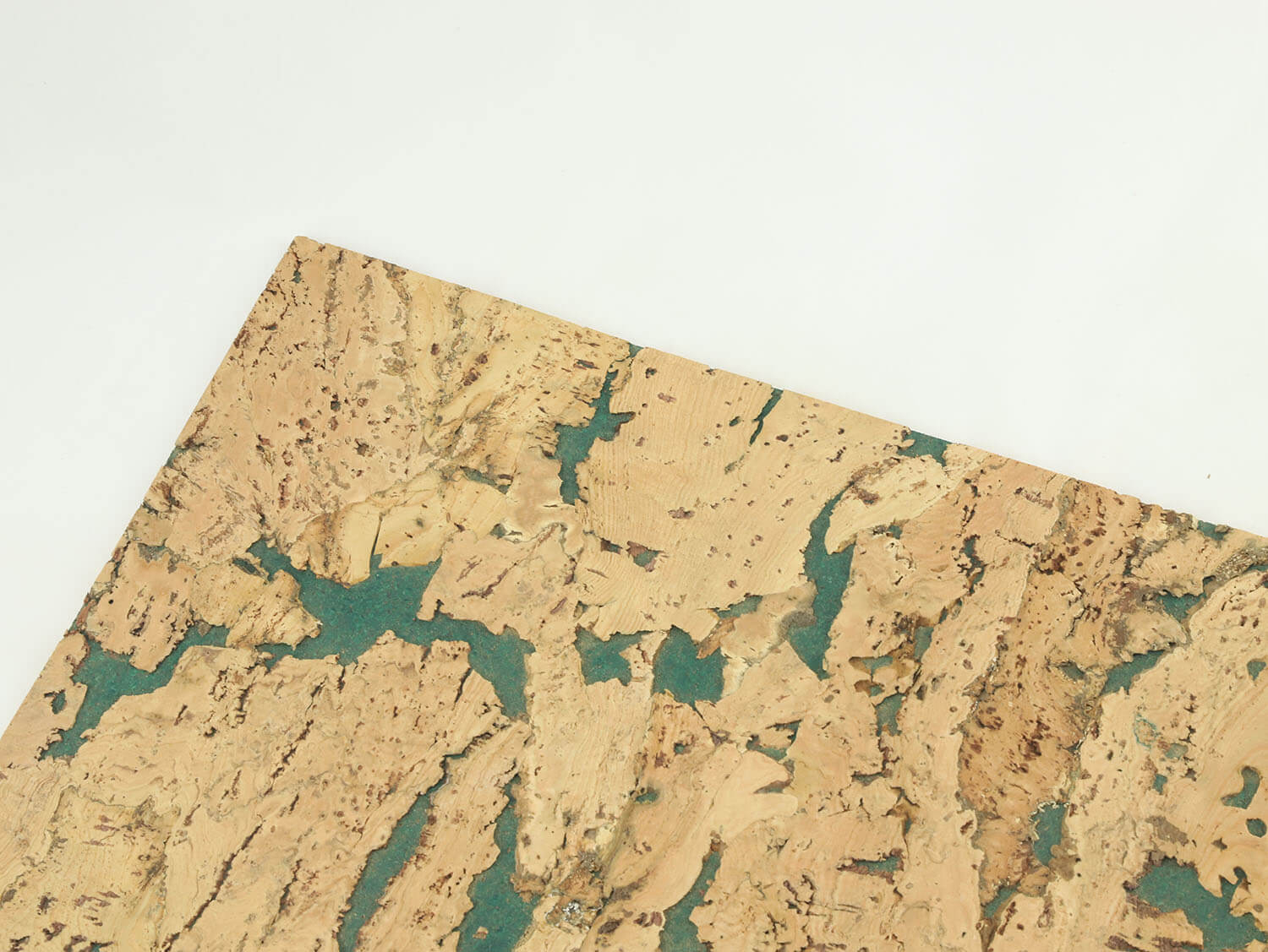 Fiord green obkladový korek