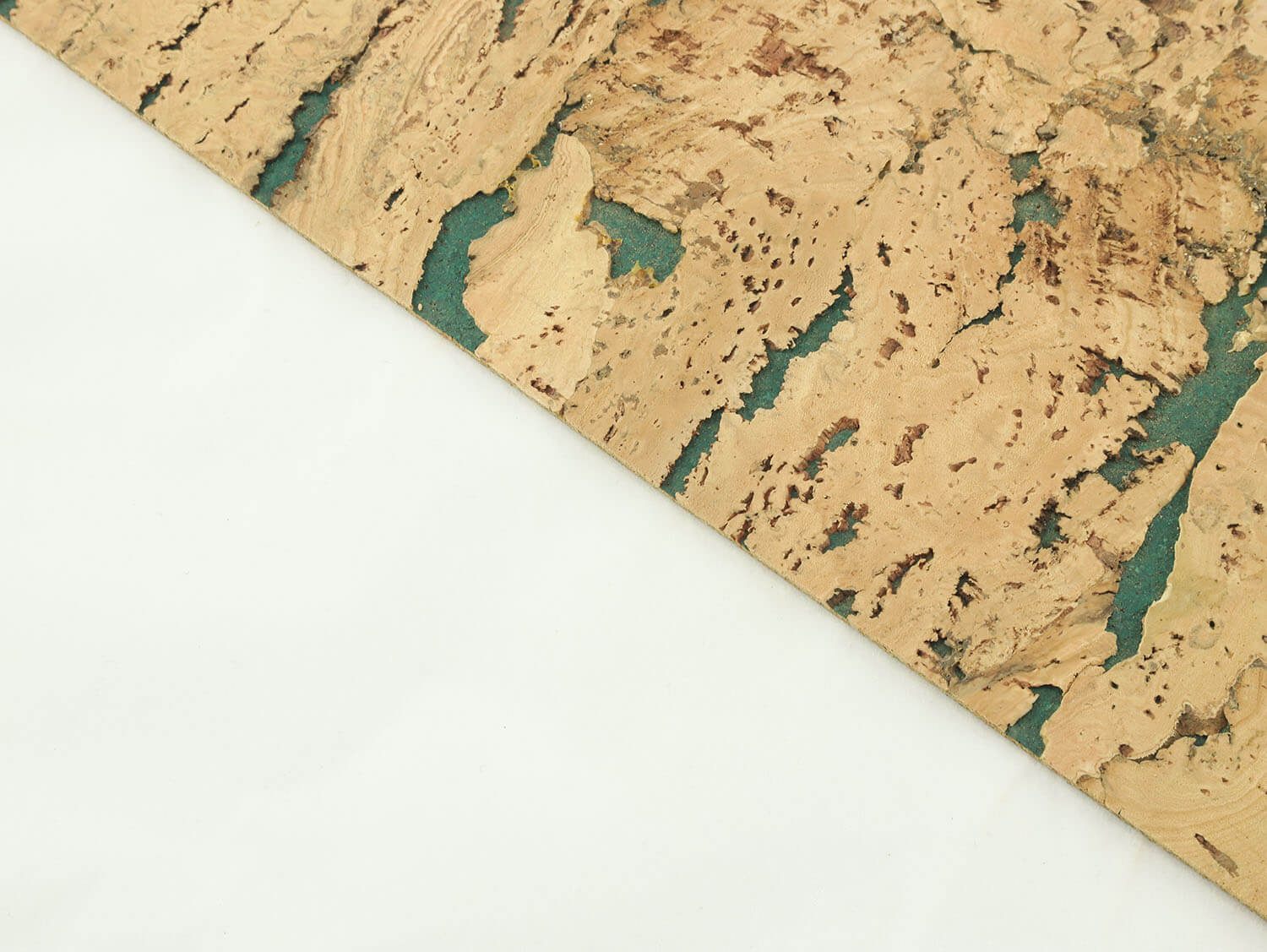 Fiord green obkladový korek