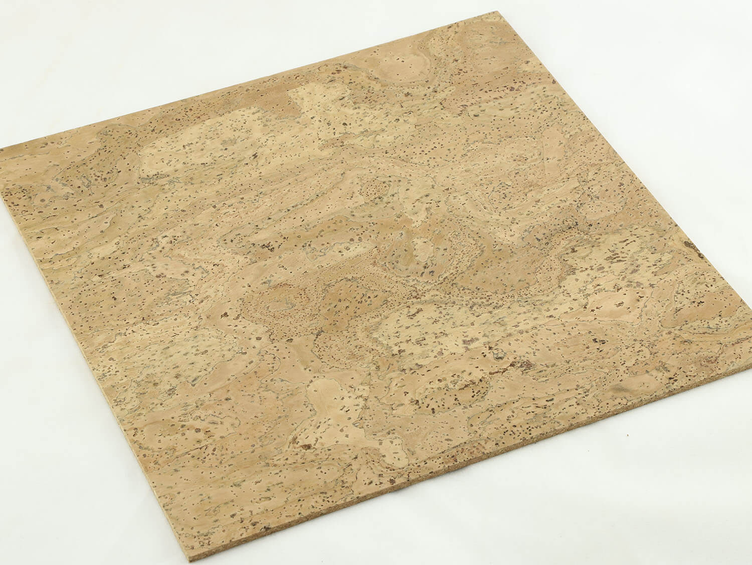 Lava přírodní 300x300x4mm podlahový korek