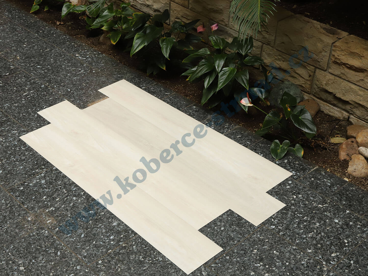 Thermofix 12144-1 Topol bílý