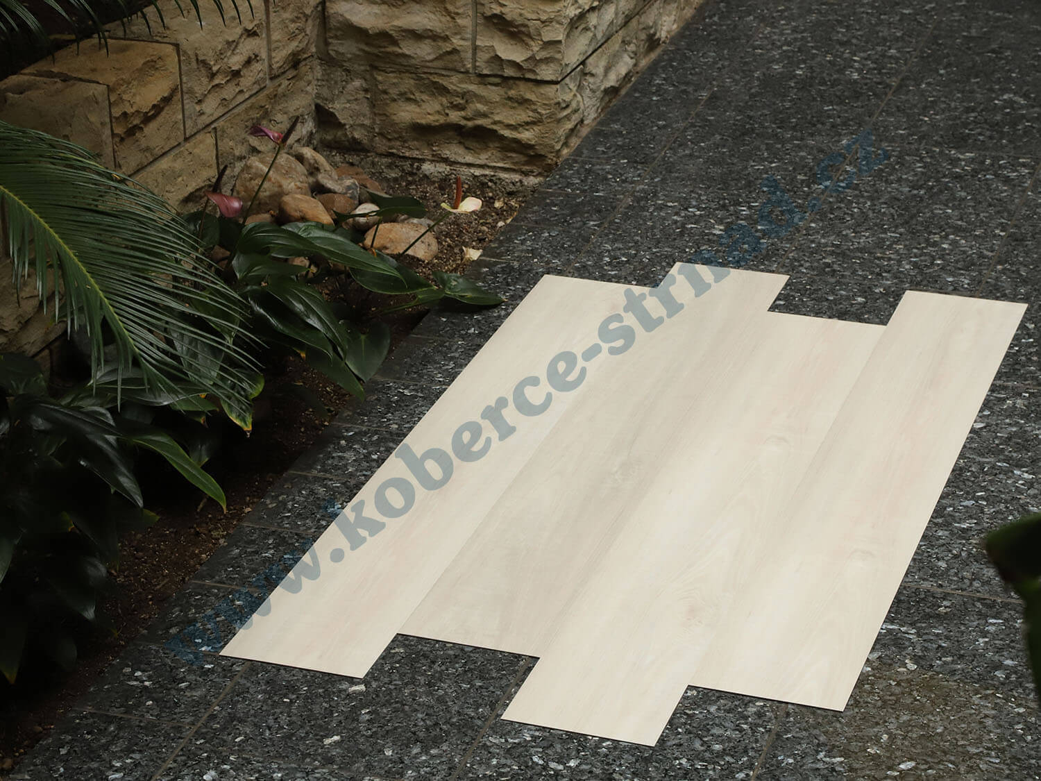 Thermofix 12144-1 Topol bílý