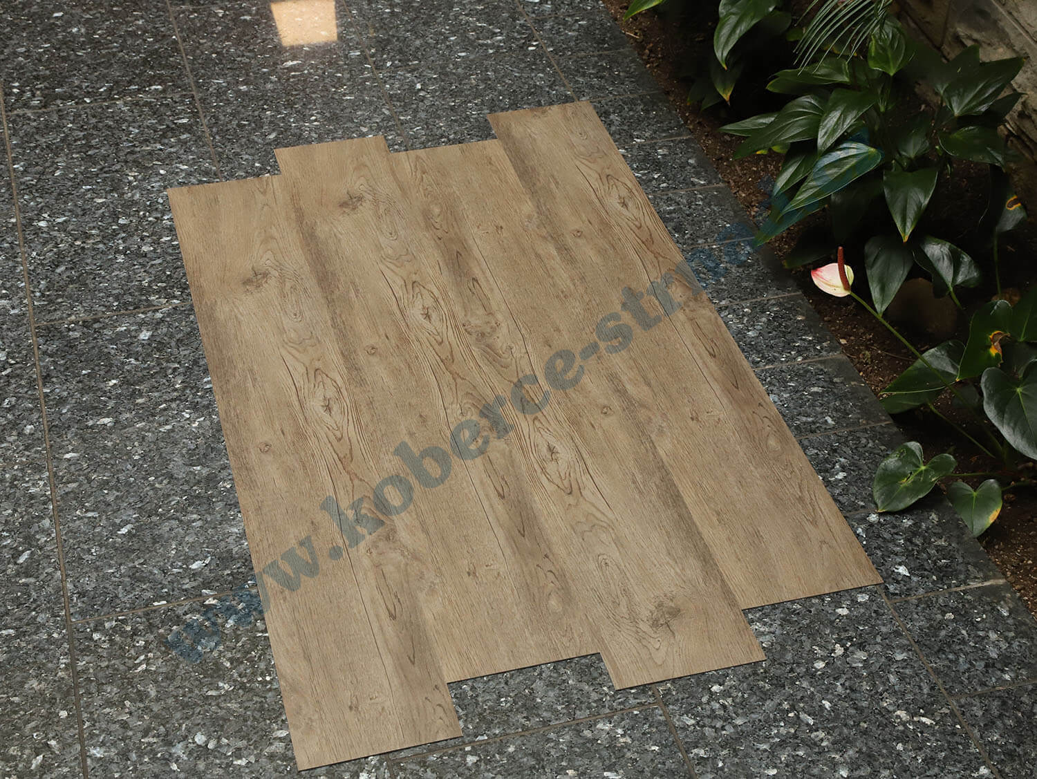 Thermofix 12158-1 Dub pálený