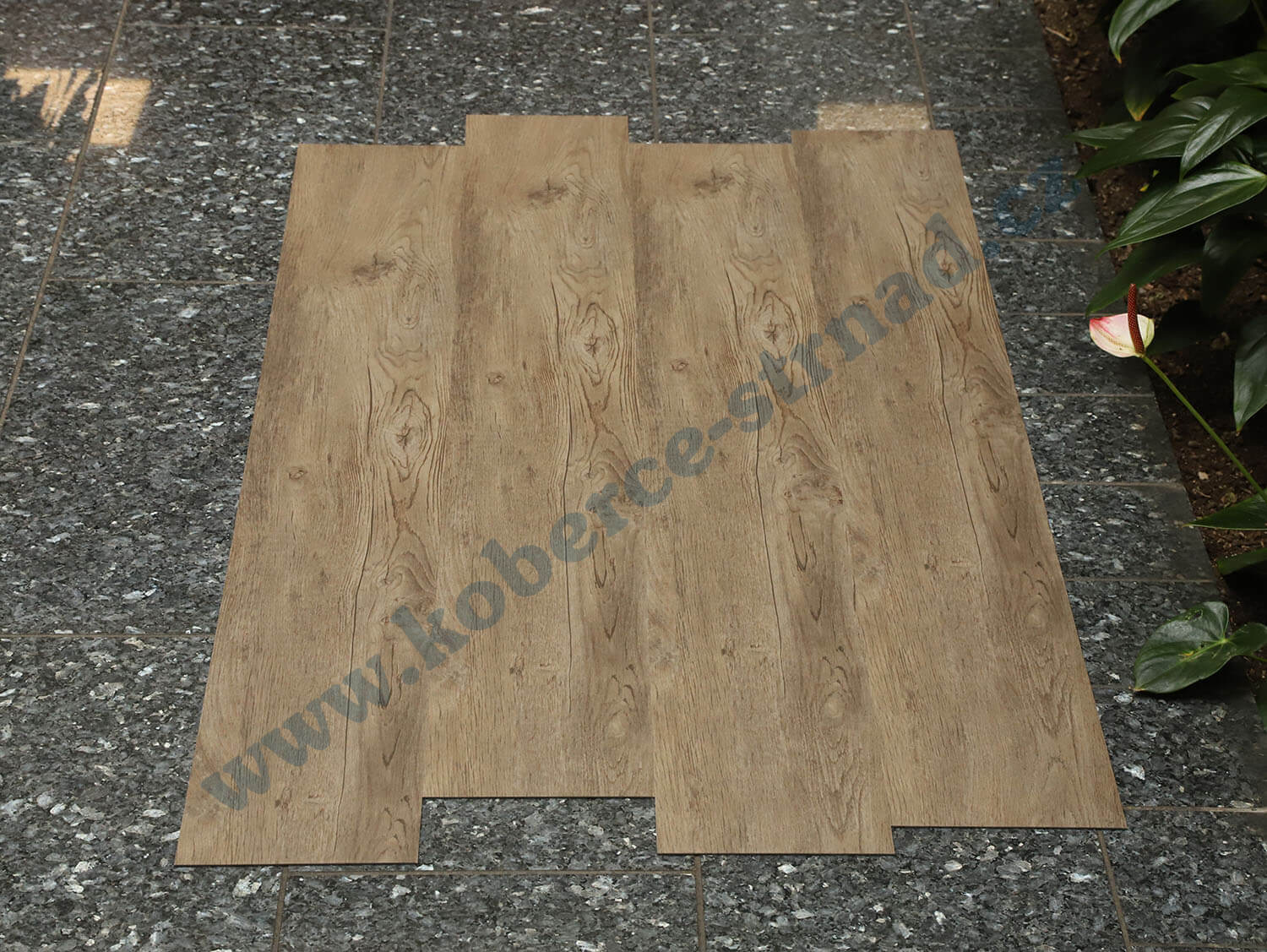 Thermofix 12158-1 Dub pálený