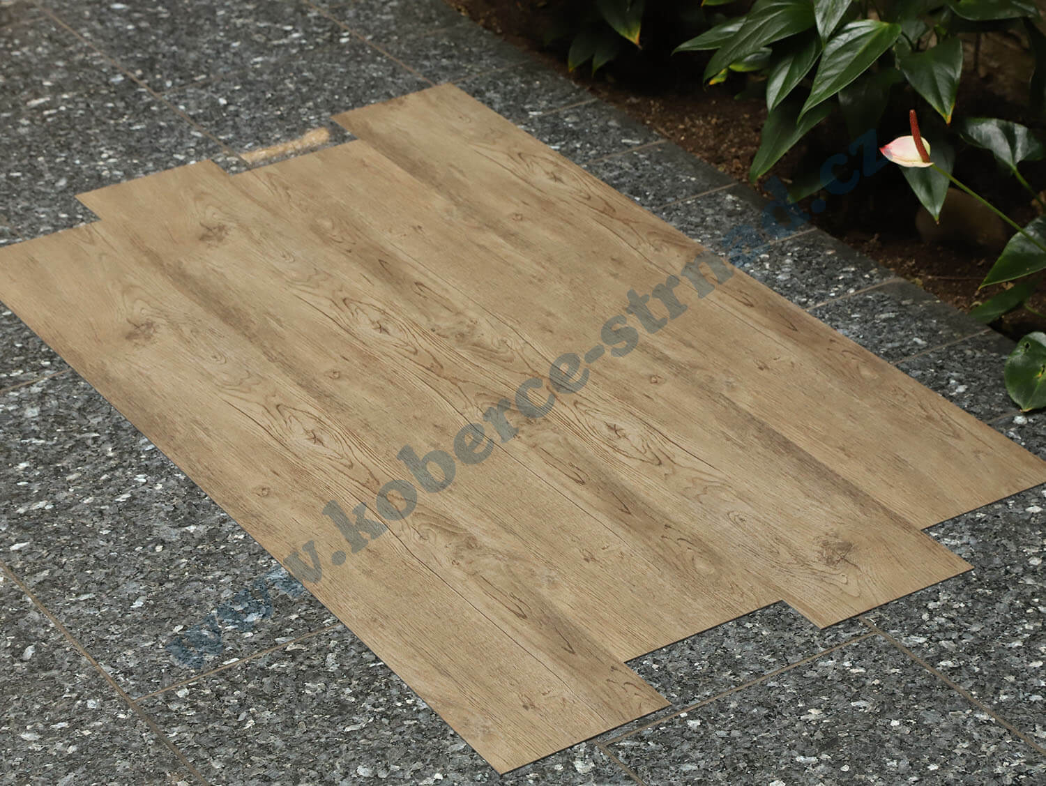 Thermofix 12158-1 Dub pálený