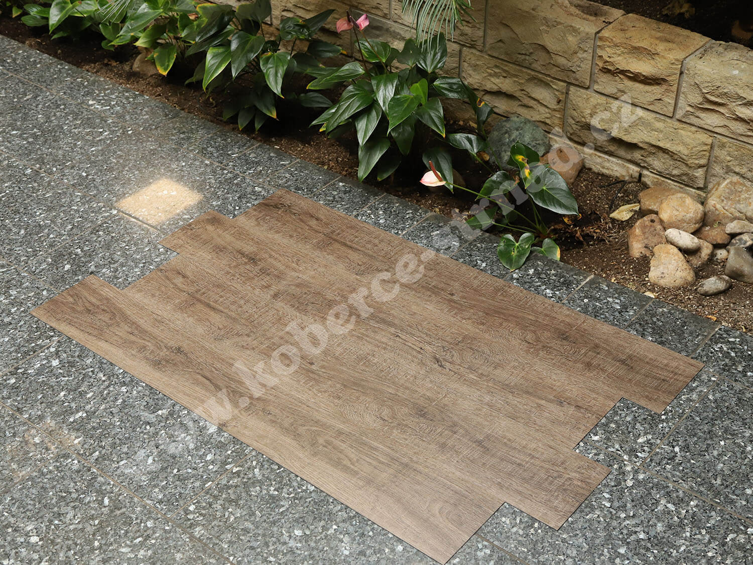 Thermofix 12137-2 Dub chocolate