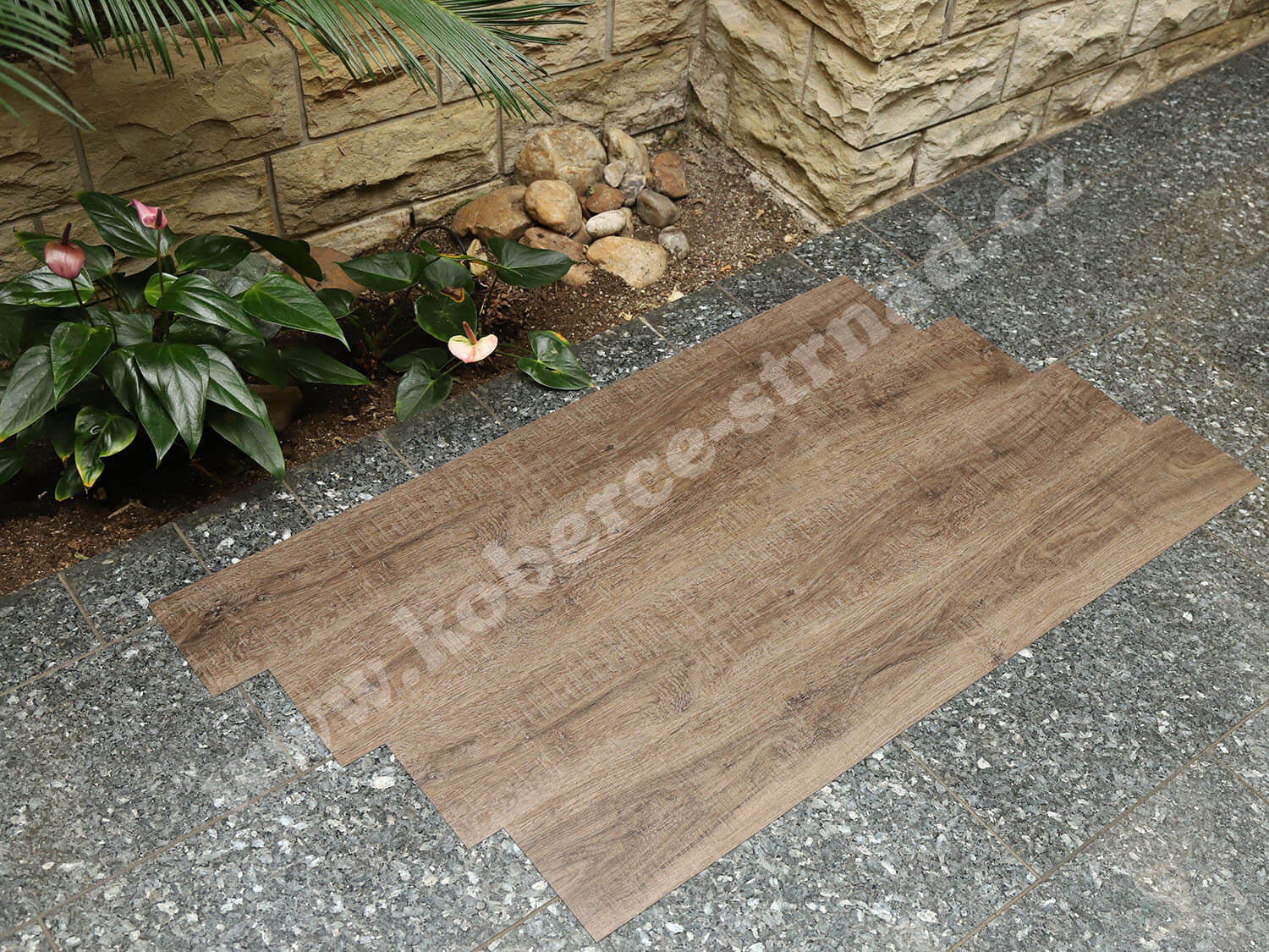 Thermofix 12137-2 Dub chocolate