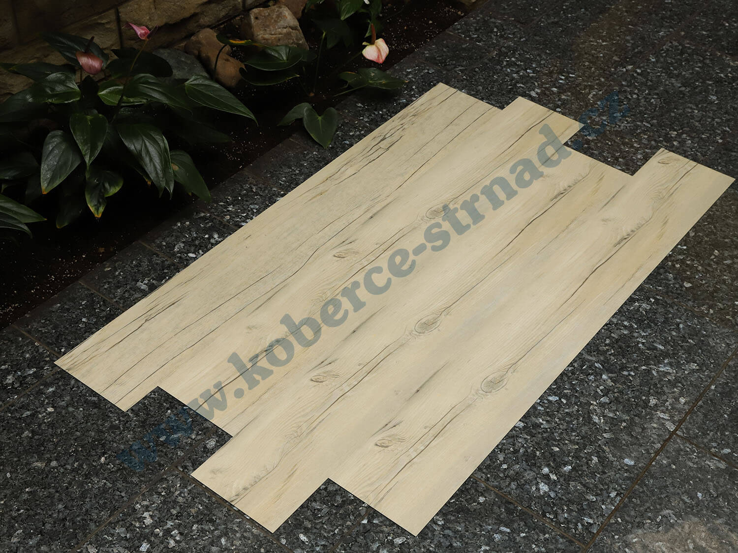 Thermofix 12108-1 Borovice bílá rustikal