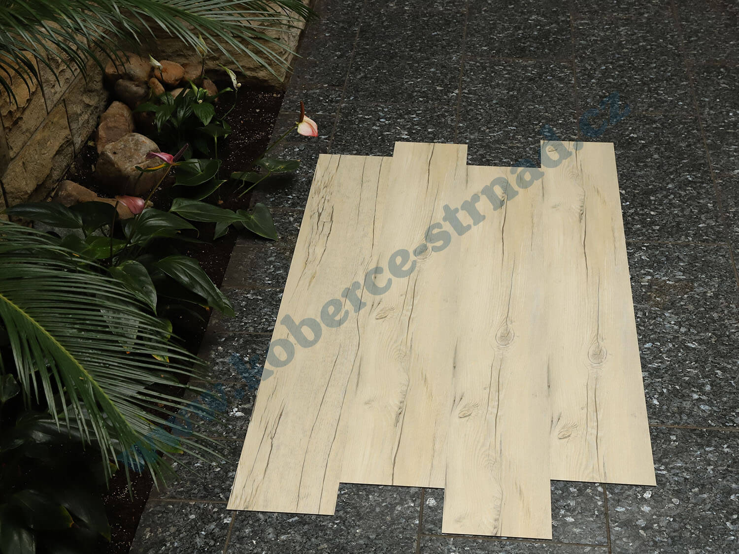 Thermofix 12108-1 Borovice bílá rustikal