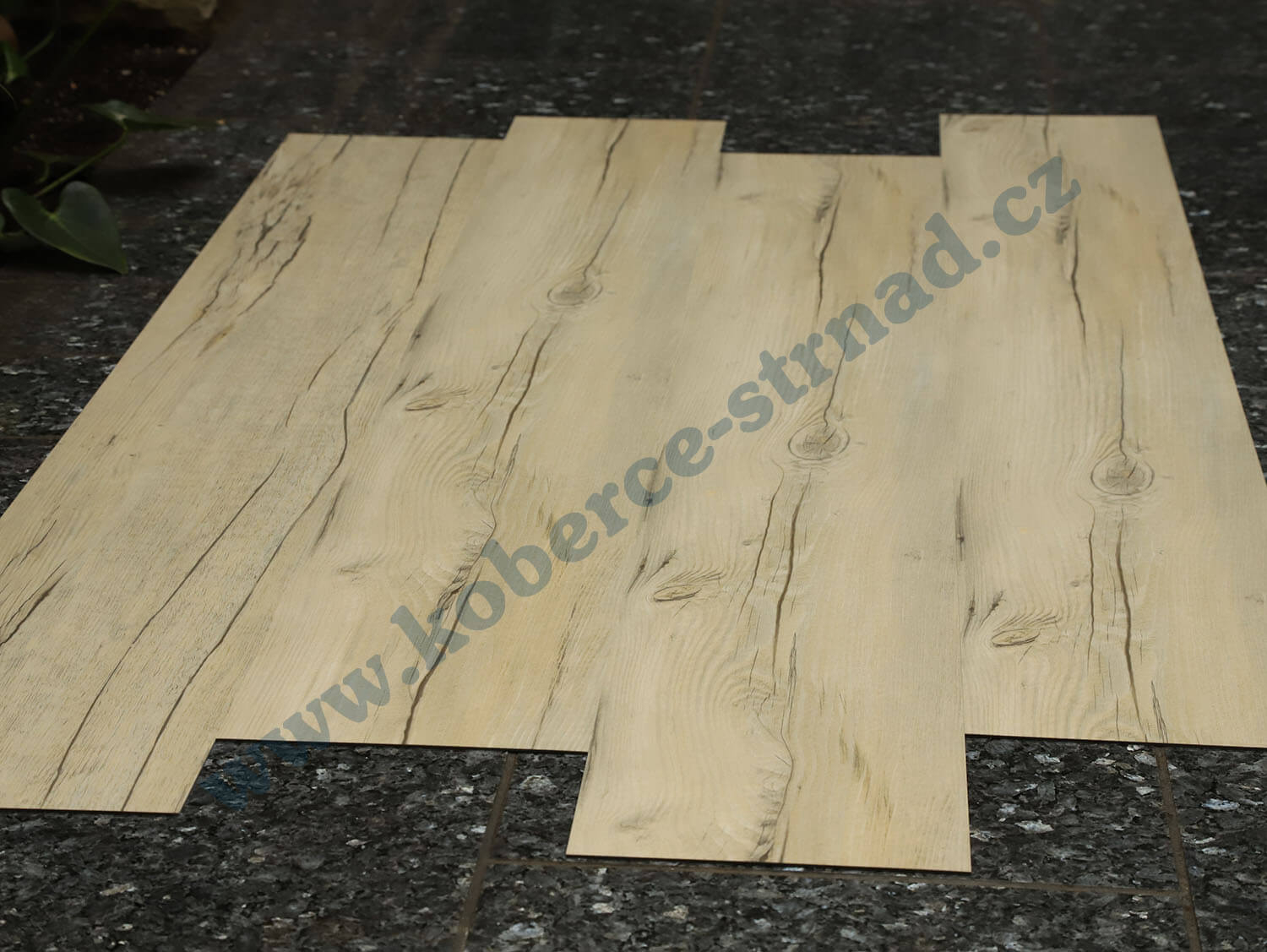 Thermofix 12108-1 Borovice bílá rustikal