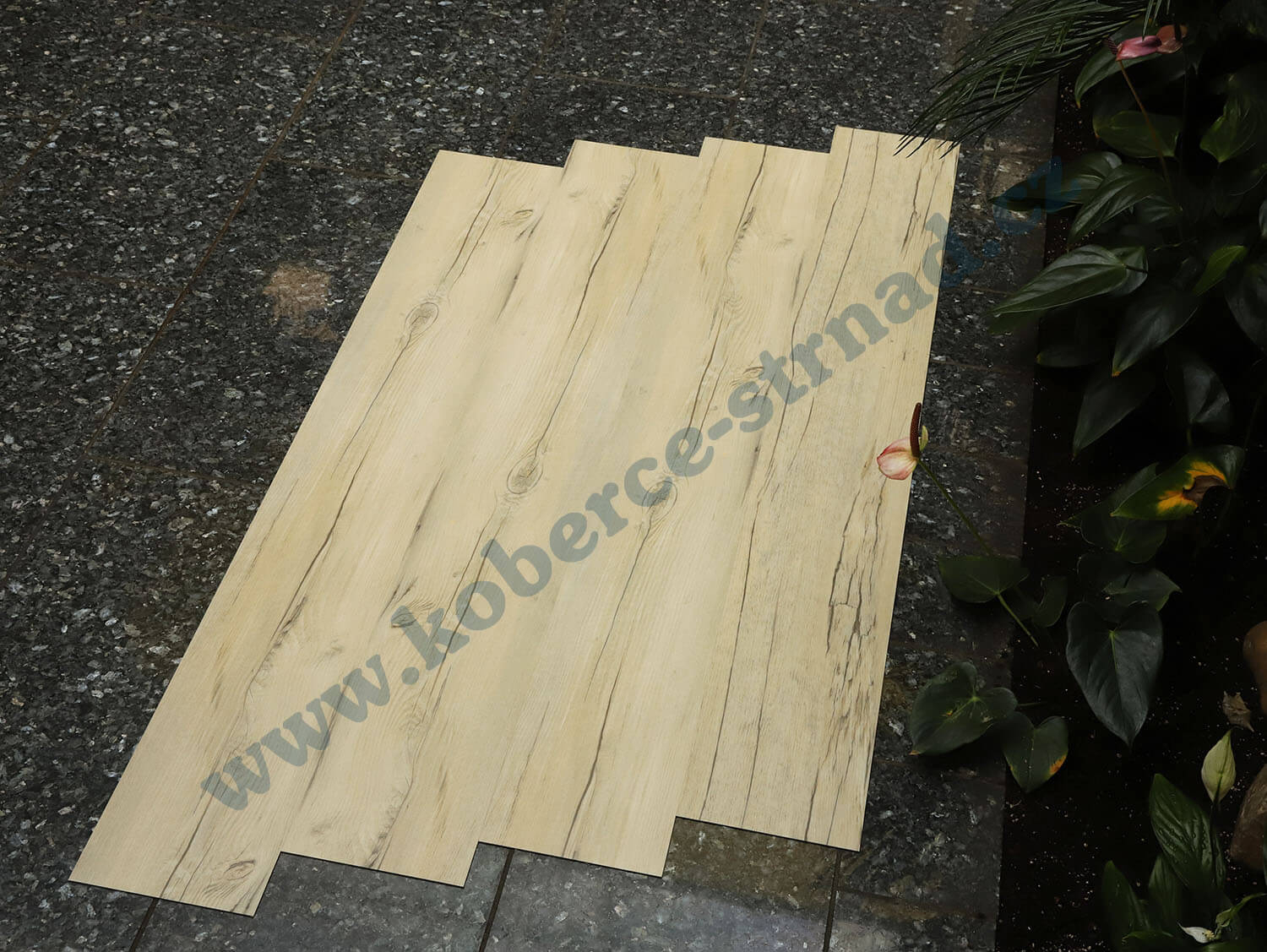 Thermofix 12108-1 Borovice bílá rustikal