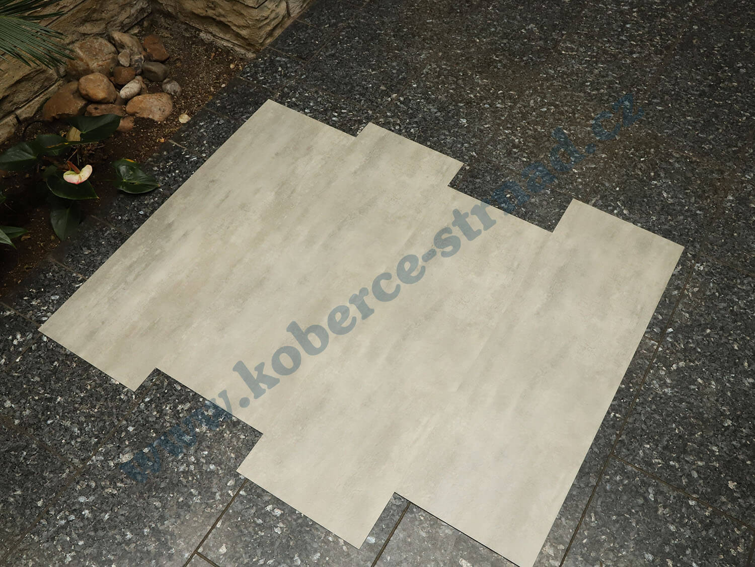 Thermofix 15410-1 Břidlice stříbrná