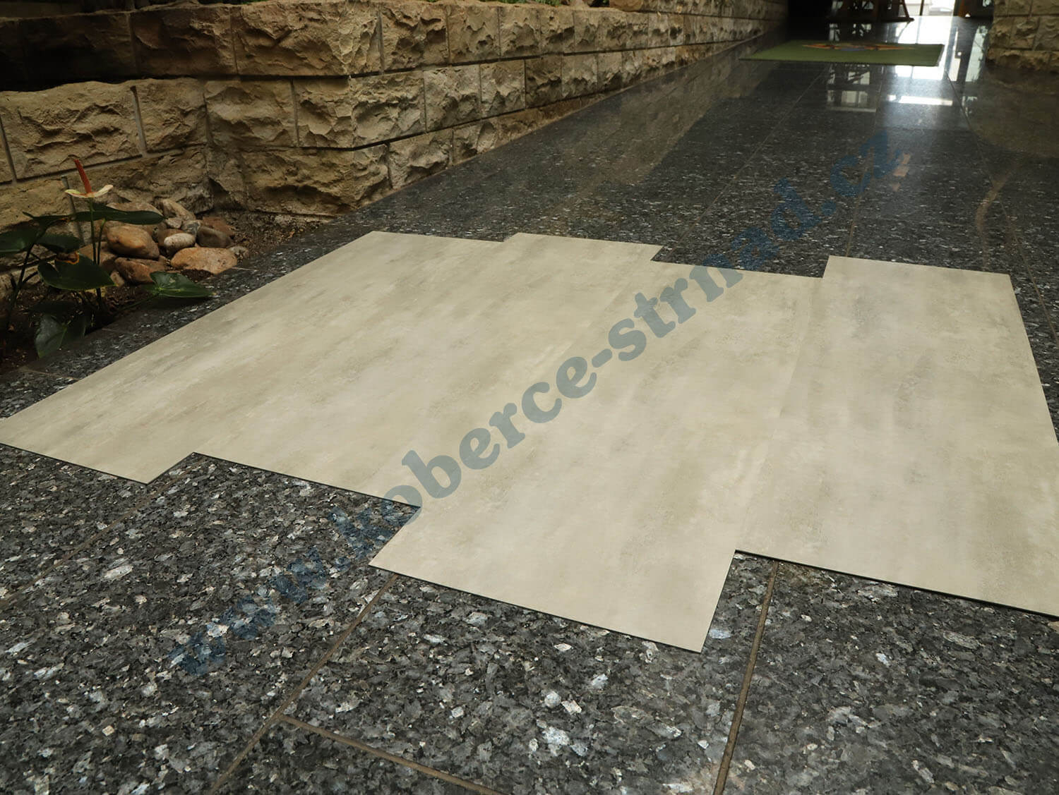 Thermofix 15410-1 Břidlice stříbrná