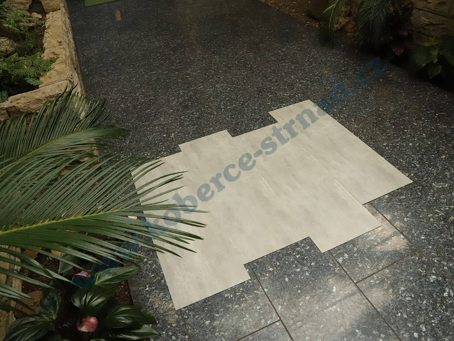 Thermofix 15410-1 Břidlice stříbrná