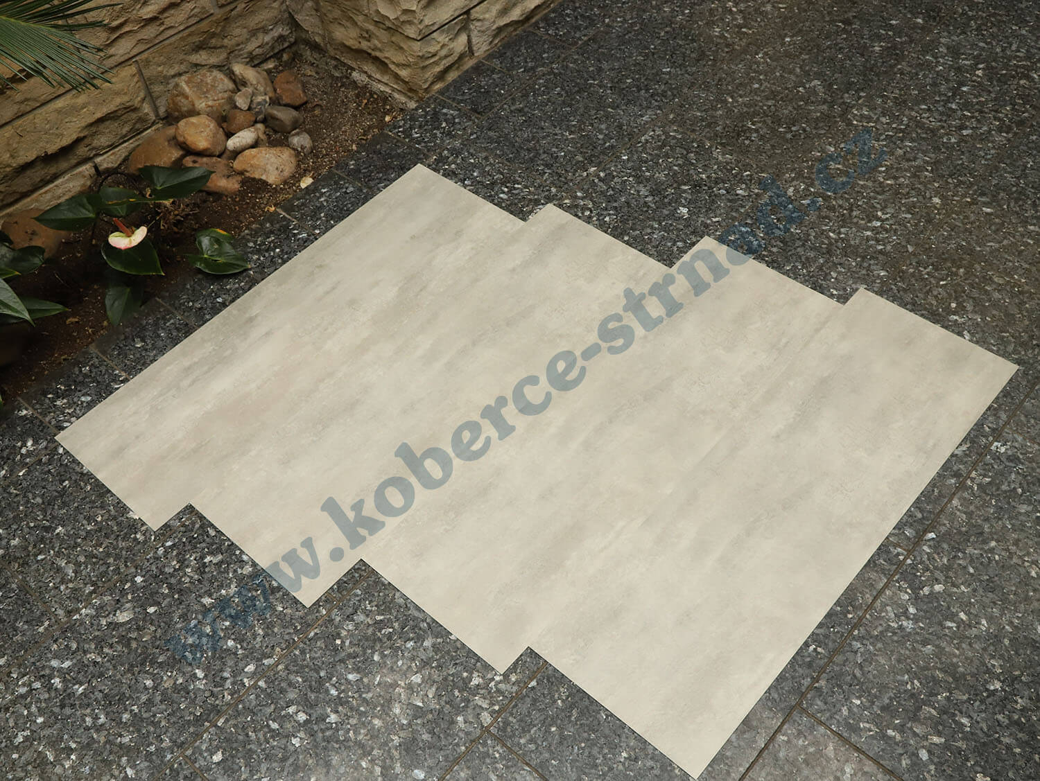 Thermofix 15410-1 Břidlice stříbrná