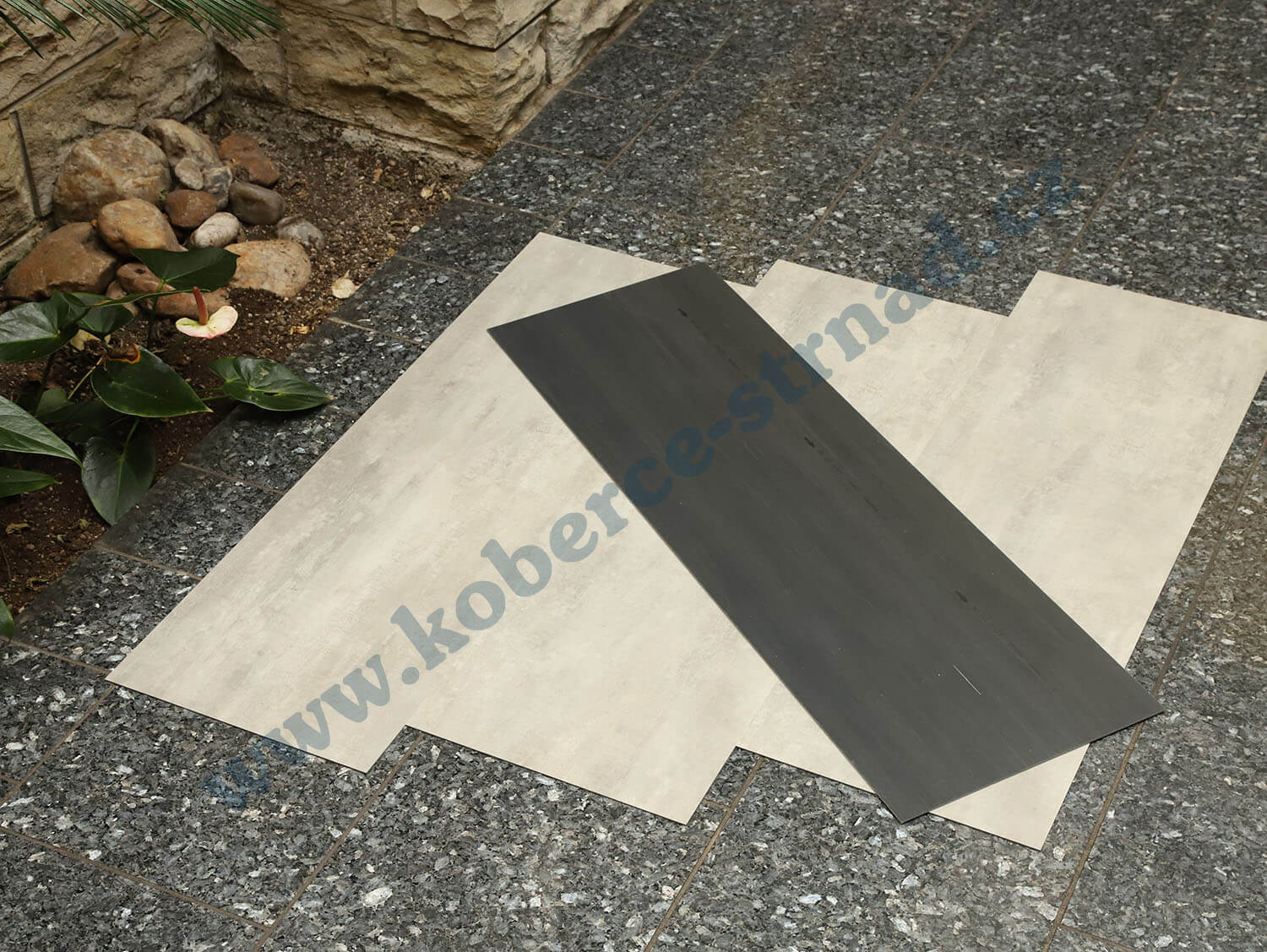 Thermofix 15410-1 Břidlice stříbrná