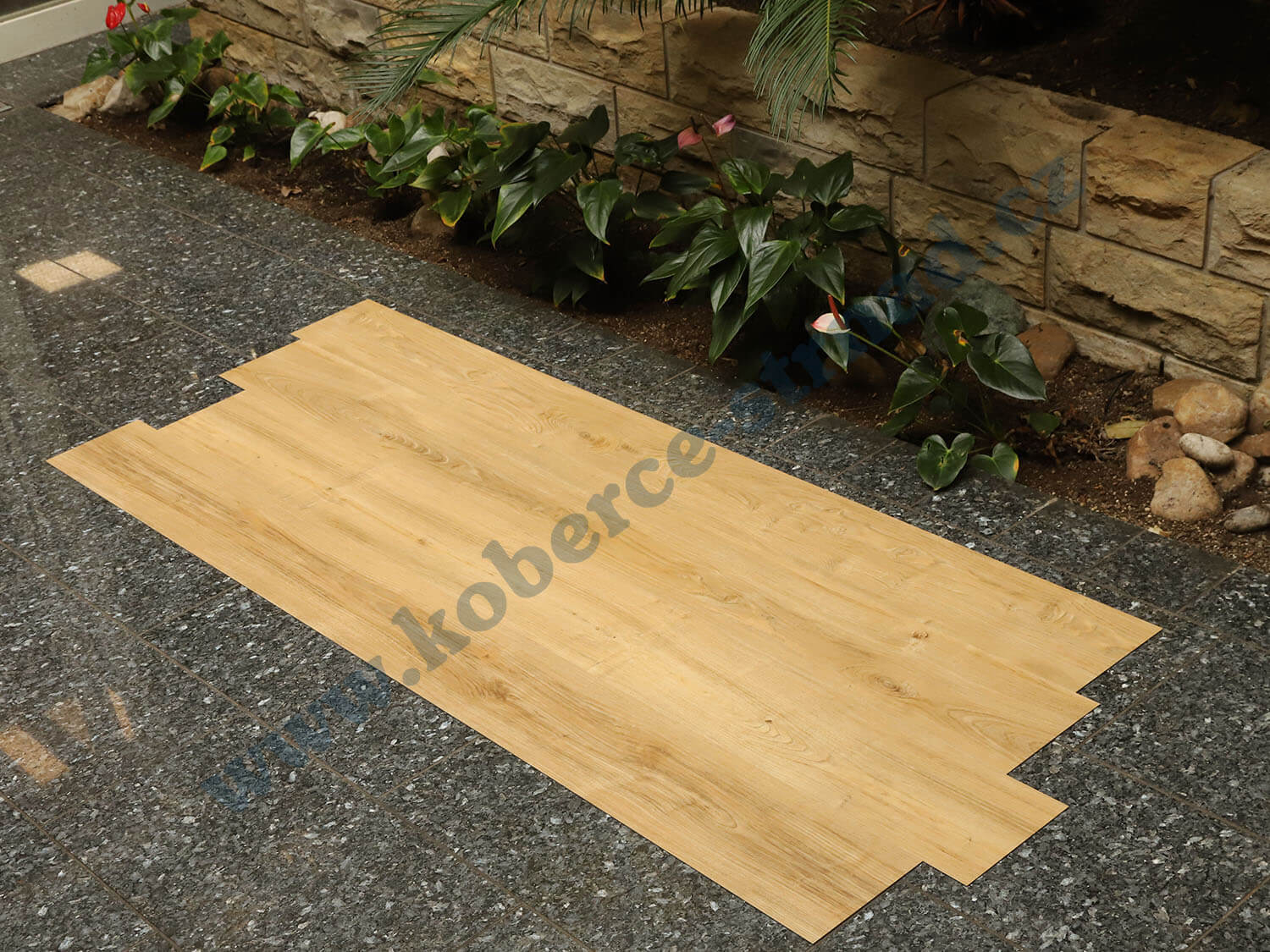 Thermofix Art 18008 Kaštan honey