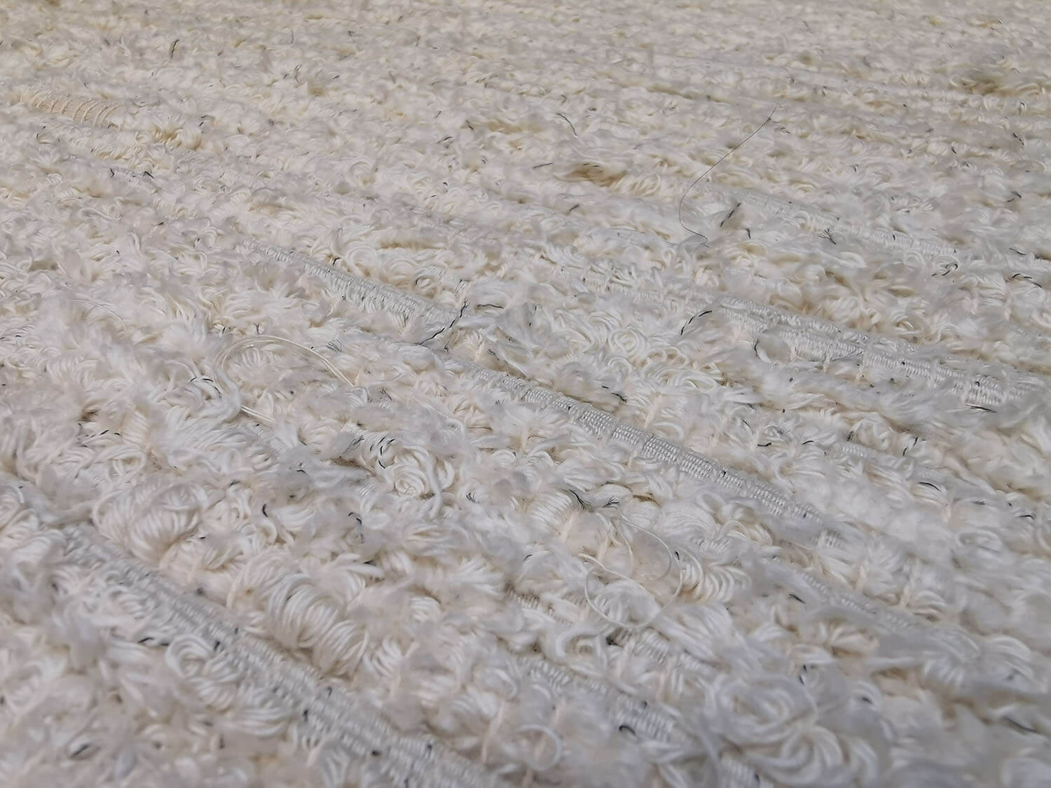 Předložka tkaná oboustranná přírodní